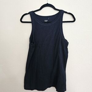 GAP Women's Charcoal Tank Top